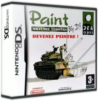 jeu Paint by DS - Military Vehicles (Zen Series)